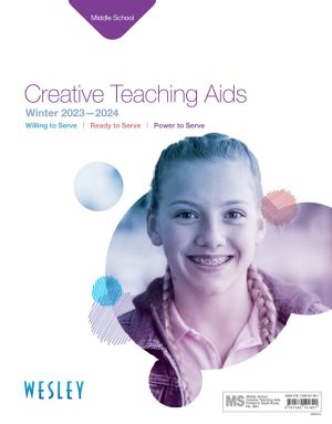 Wesley Middle School Creative Teaching Aids (Winter)