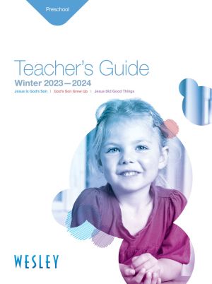Wesley Preschool Teacher's Guide (Winter)