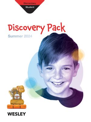 Wesley Elementary Discovery Pack - Class Activity (Summer)