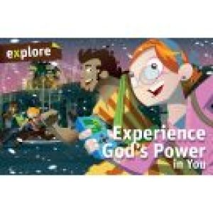 Experience God's Power in You (Explore Student Book 3)