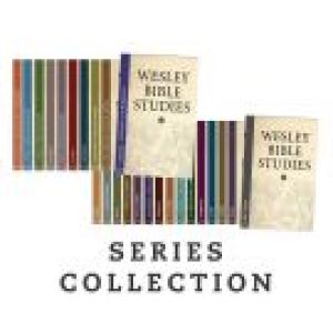 Wesley Bible Studies Complete Set of 25 Books