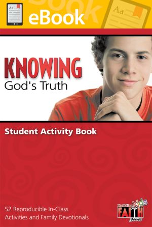 Building Faith Kids Series - Knowing God's Truth Student Activity Book (Middle School) **PDF**