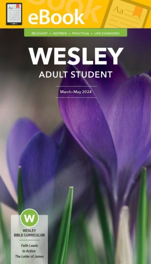Wesley Adult Bible Student (SPRING) **E-BOOK**